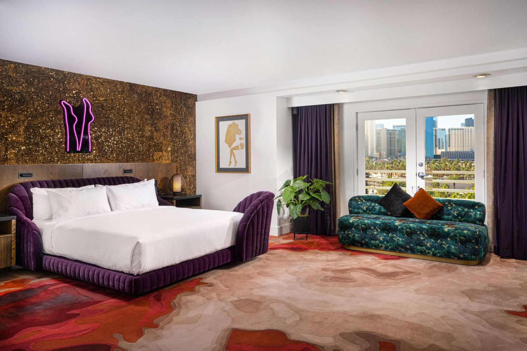 Virgin Hotels Las Vegas, Curio Collection By Hilton Exterior photo